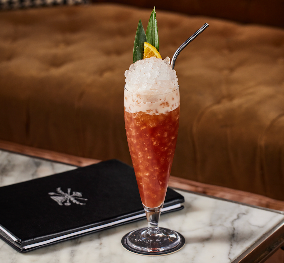 Three Spirit on menu at Death & Co. Three Spirit US