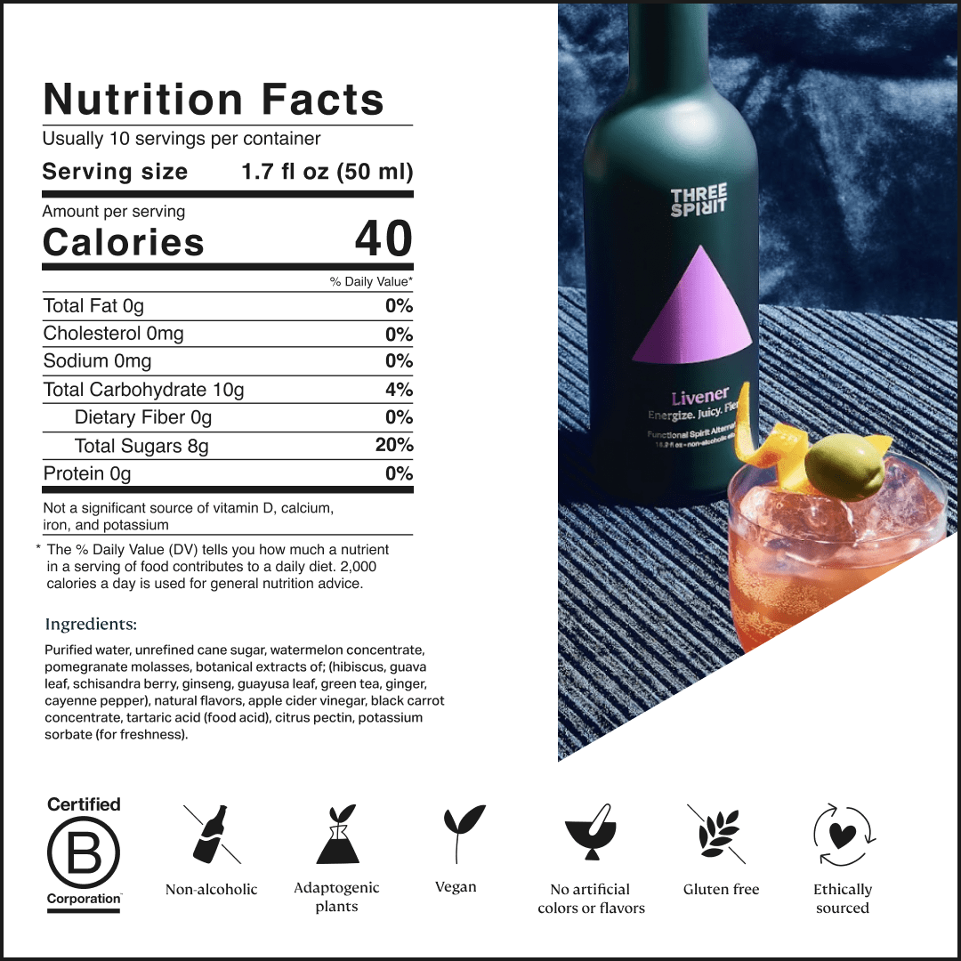The Collection • Non-Alcoholic Botanical Elixirs