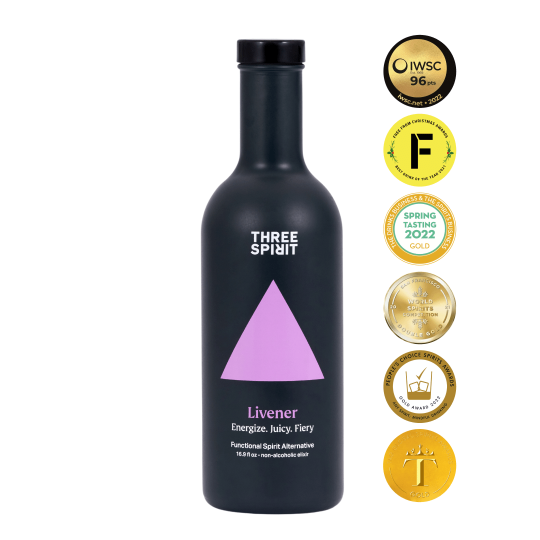Livener • Non-Alcoholic Botanical Elixir • The Pick-Me-Up