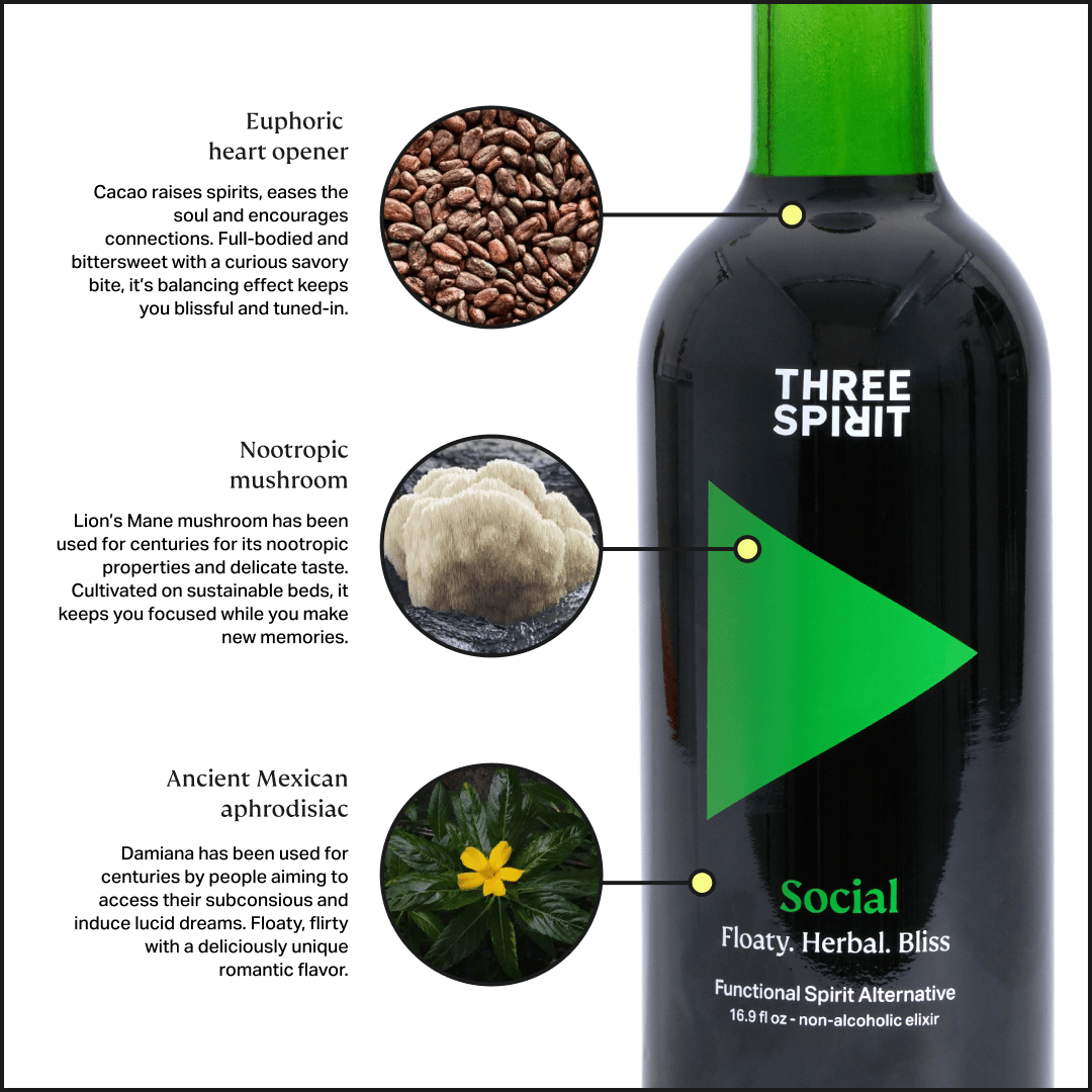 The Collection • Non-Alcoholic Botanical Elixirs