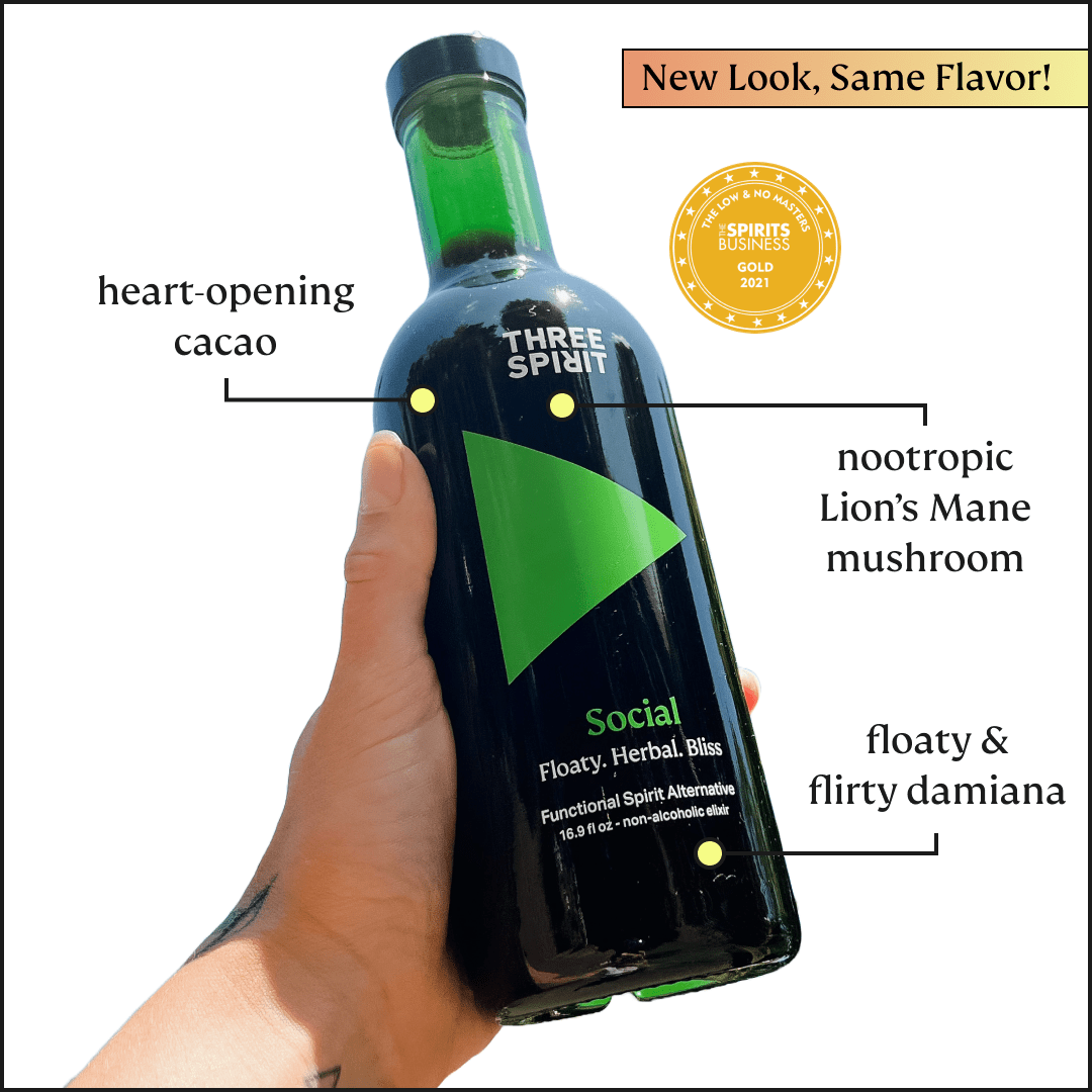 The Social Elixir | Non-Alcoholic Drinks | Three Spirit GB Three Spirit US The Social Elixir | Non-Alcoholic Drinks | Three Spirit GB Three Spirit US