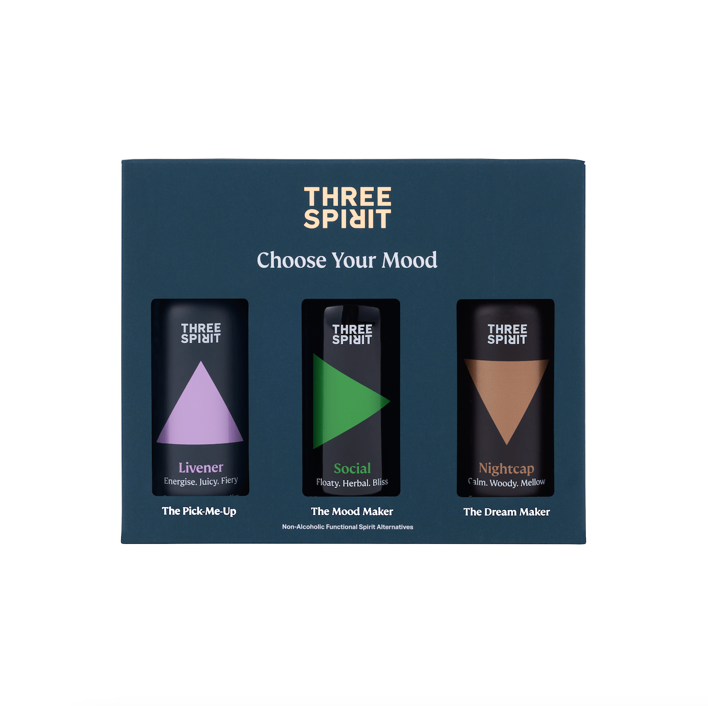 The Starter Pack • Non-Alcoholic Botanical Elixirs