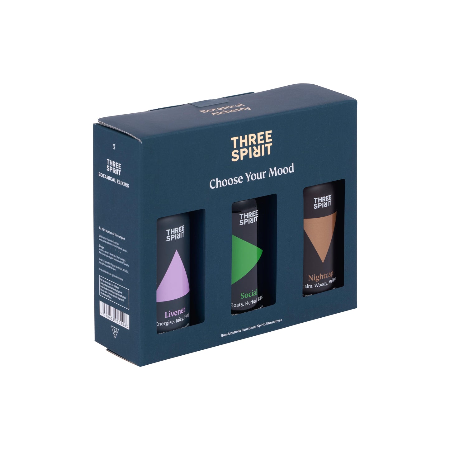 The Starter Pack • Non-Alcoholic Botanical Elixirs