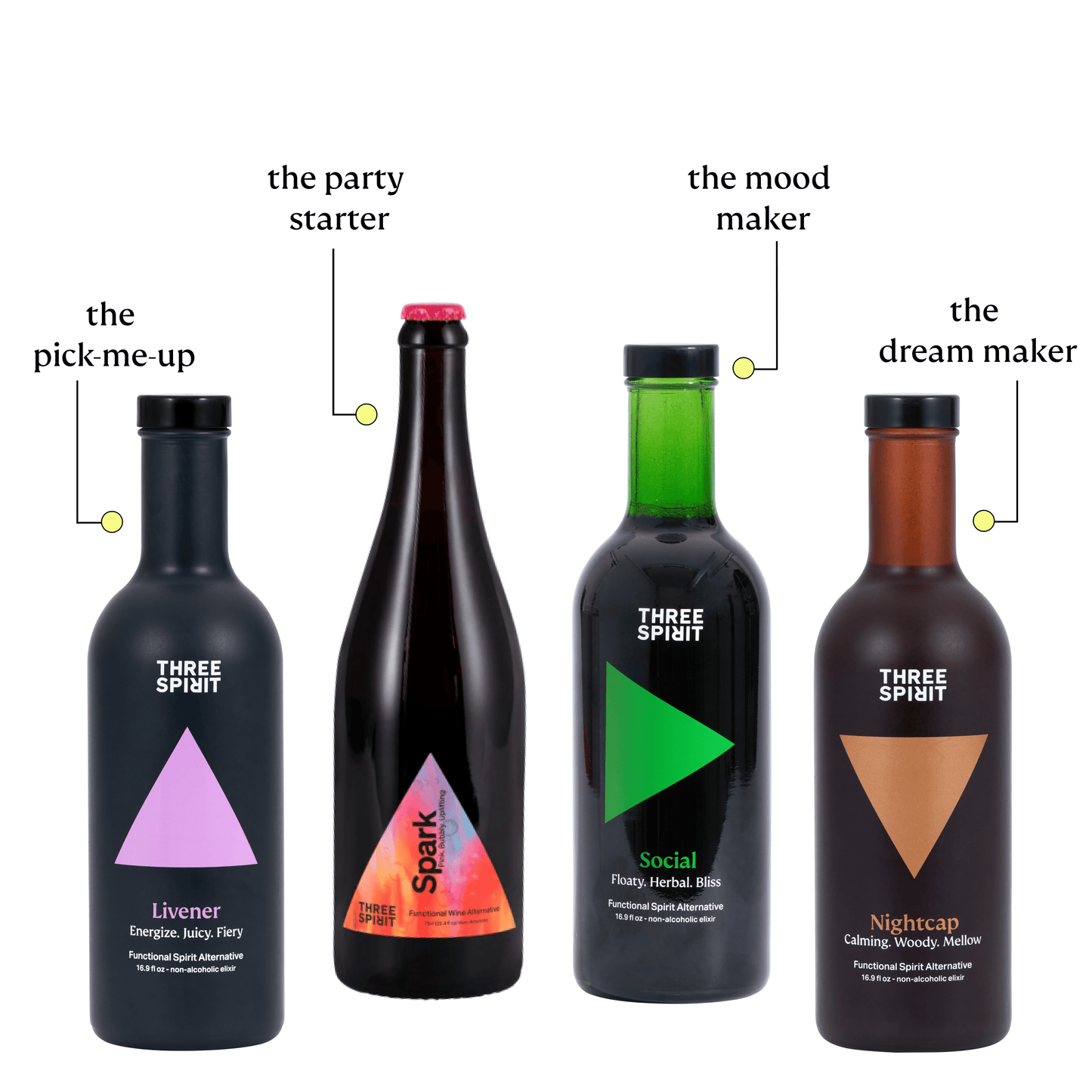 The Vibe Maker • Non-Alcoholic Elixirs & Vines Bundle