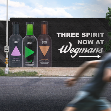 Save $7 on any Three Spirit Elixir at Wegman's