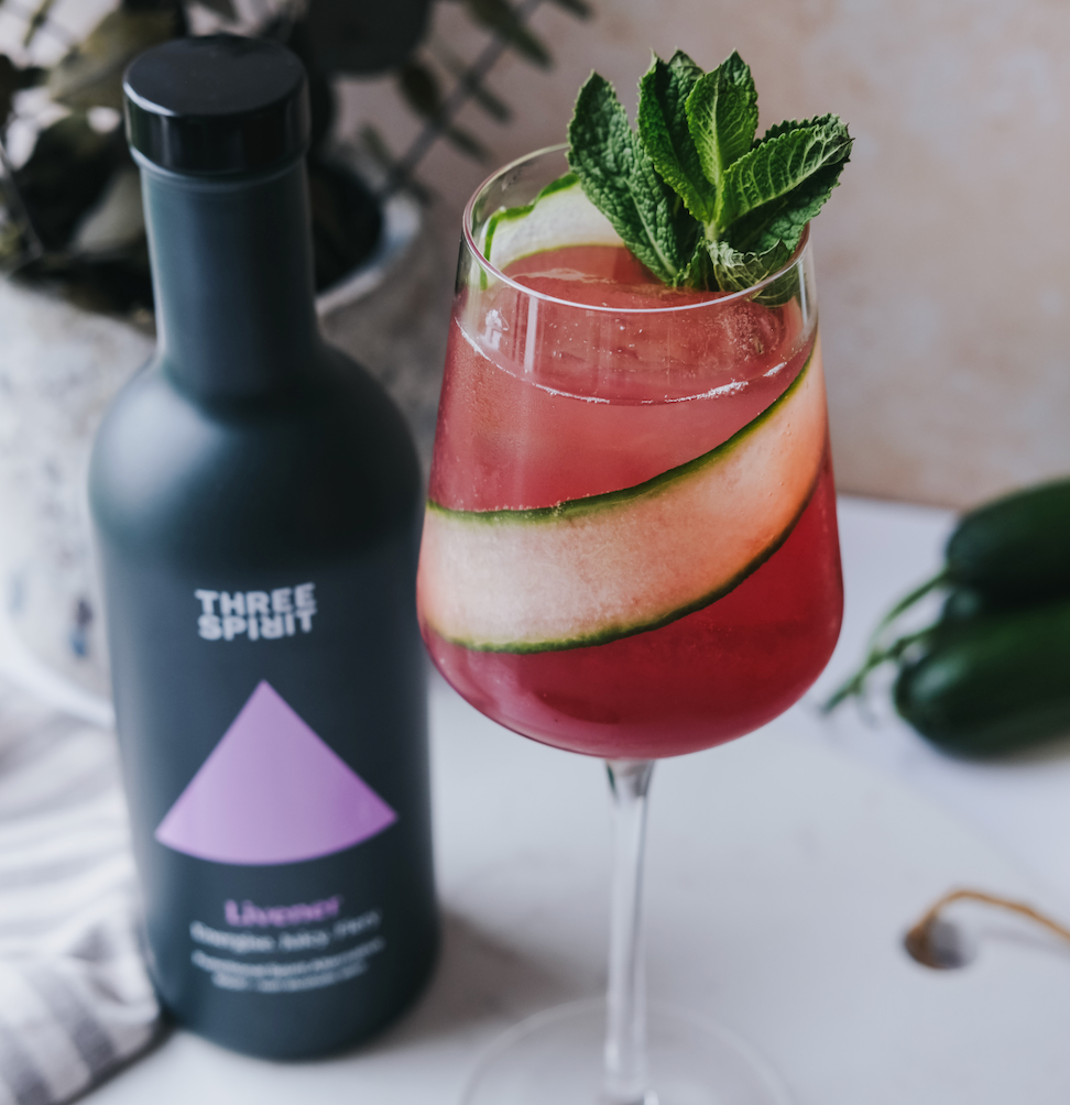 Euphoric Spritz | Three Spirit Drinks – Three Spirit US