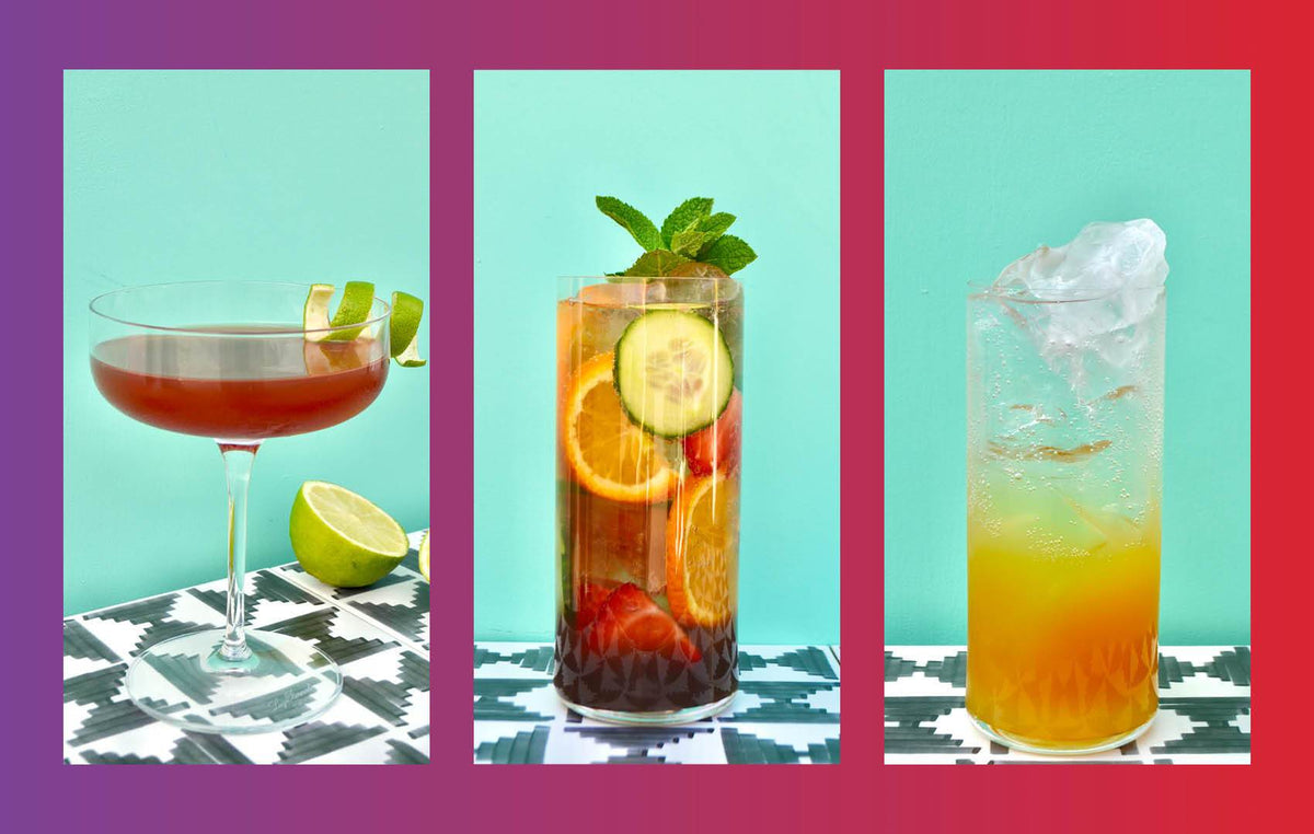 Three summer drinks to kick-start the weekend.