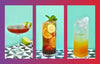 Three summer drinks to kick-start the weekend.