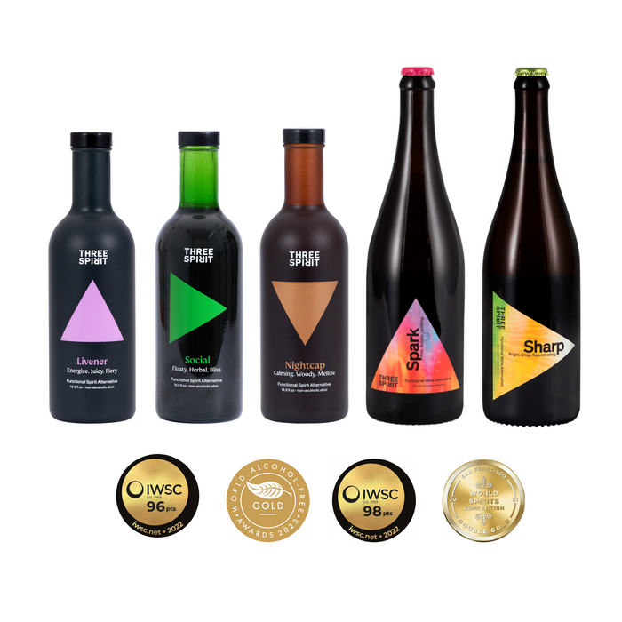 Award-winning liquids