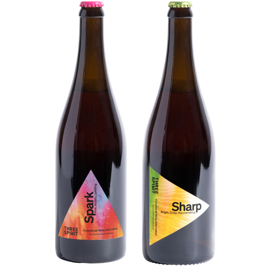 Spark & Sharp • Blurred Vines Bundle • Non-Alcoholic