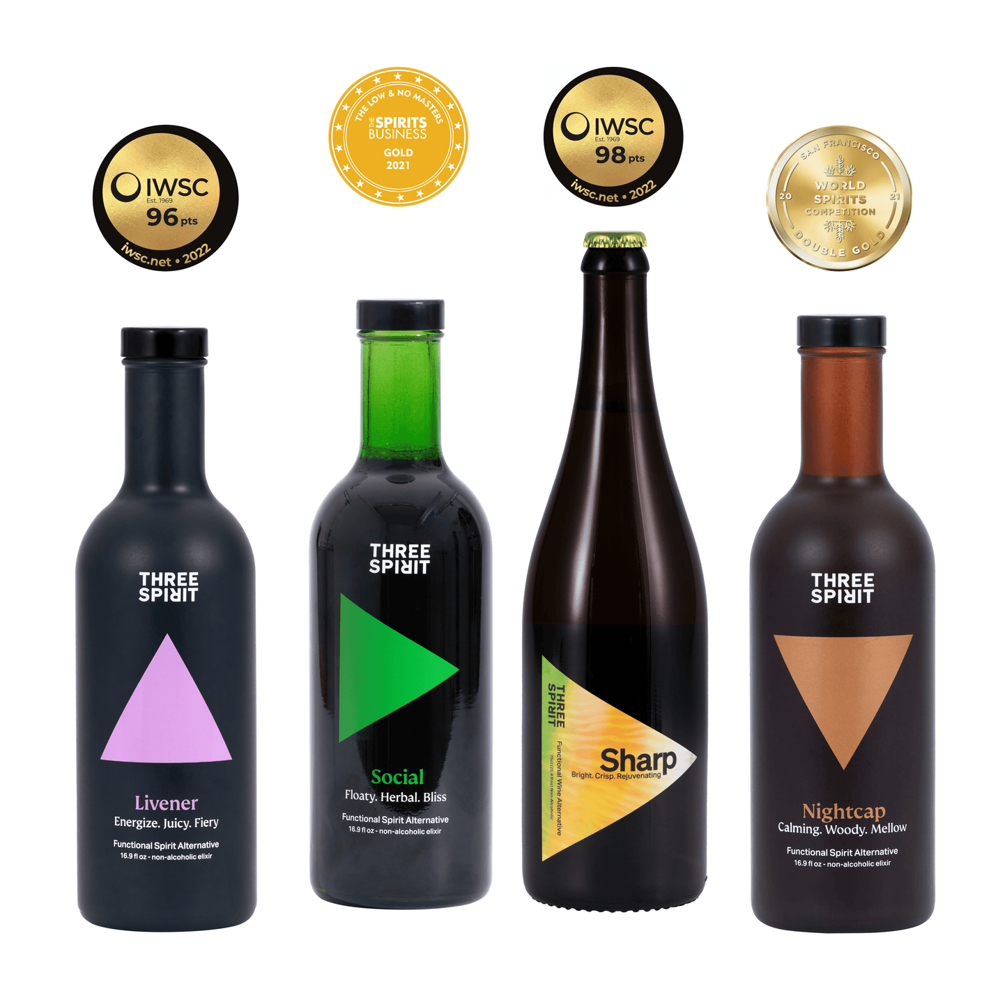 The Alchemist's Selection • Non-Alcoholic Elixirs & Vines Bundle