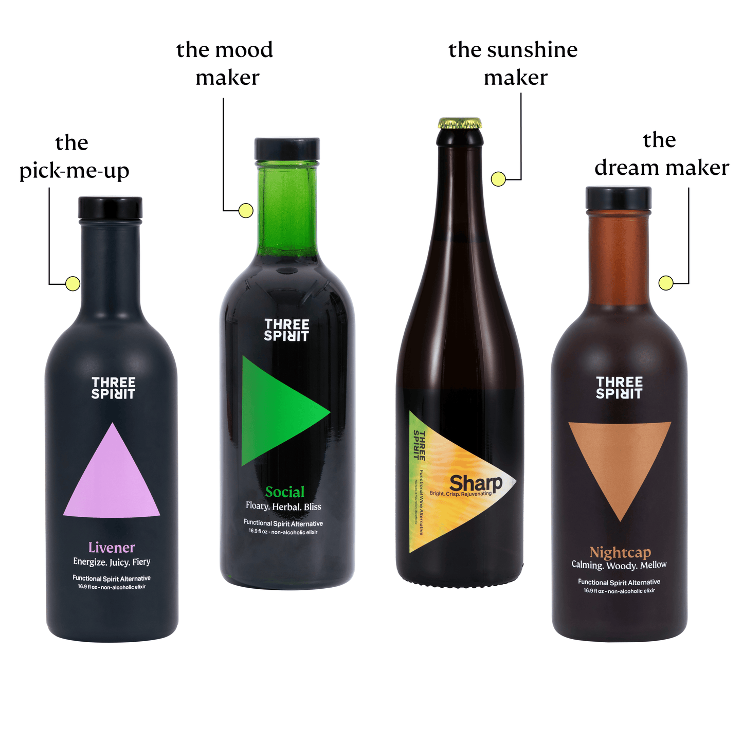 The Alchemist's Selection • Non-Alcoholic Elixirs & Vines Bundle