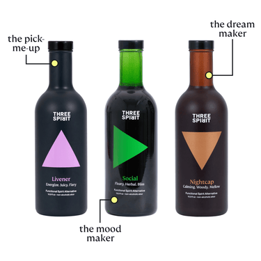 The Collection • Non-Alcoholic Botanical Elixirs