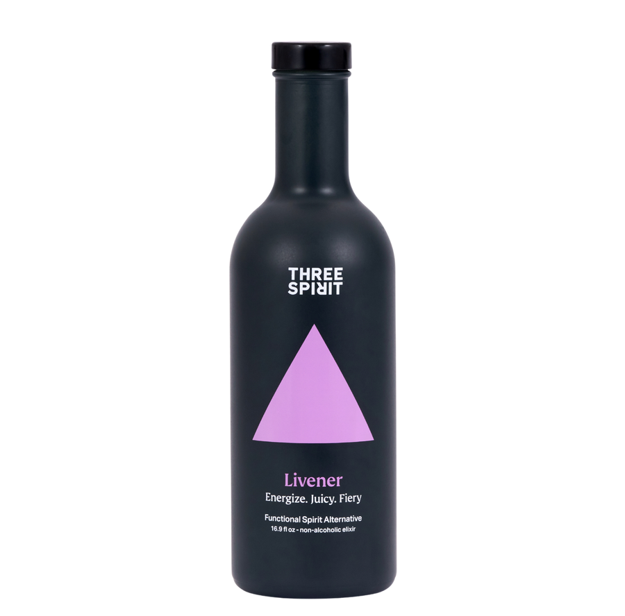 Livener • Non-Alcoholic Botanical Elixir • The Pick-Me-Up