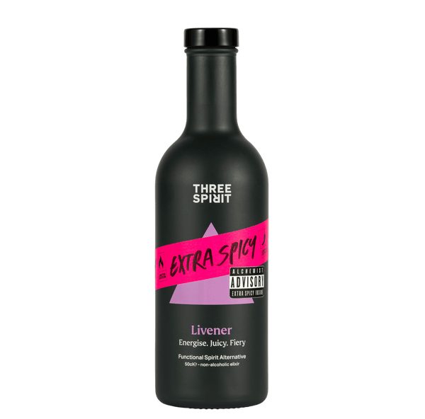 Livener XS | Limited Edition Spicy Batch | Non-Alcoholic Drinks