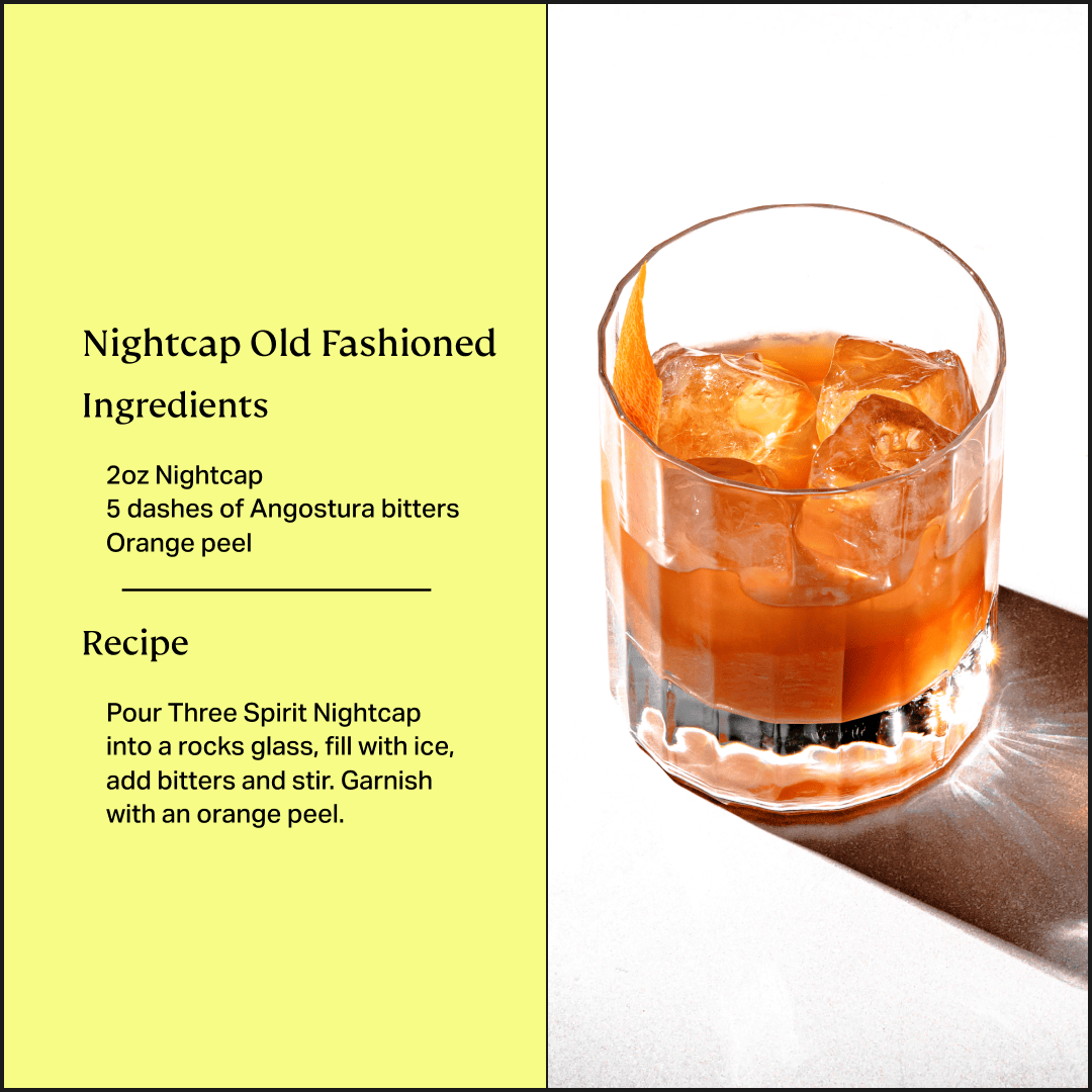 Nightcap • Non-Alcoholic Botanical Elixir • The Dream Maker