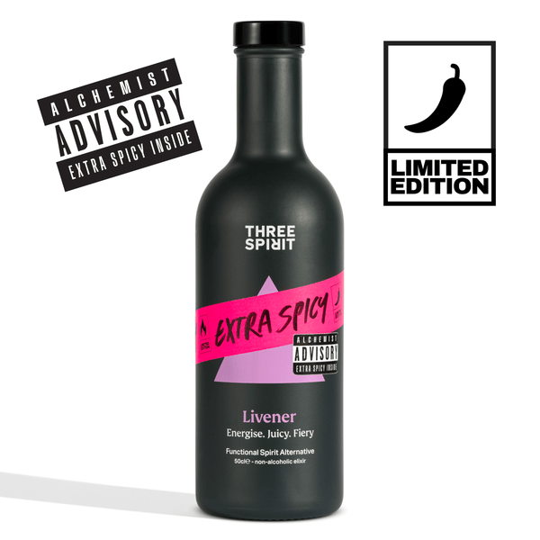 Livener XS | Limited Edition Spicy Batch | Non-Alcoholic Drinks