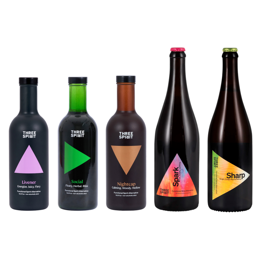 The Super Collection Bundle • Non-Alcoholic Elixirs & Vines