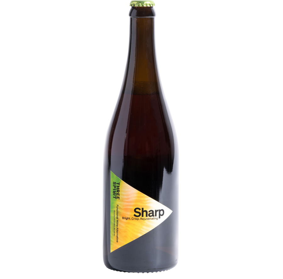 Sharp • Non-Alcoholic White Wine Alternative • Liquid Sunshine
