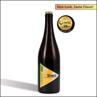 Sharp • Non-Alcoholic White Wine Alternative • Liquid Sunshine