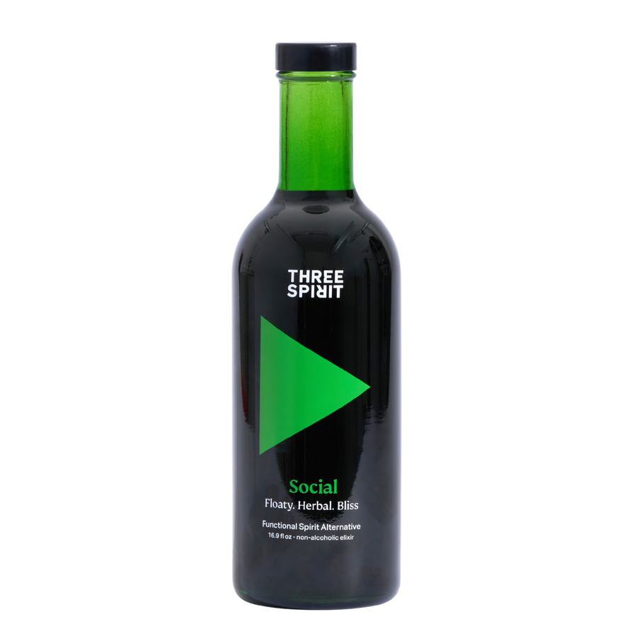 Social • Non-Alcoholic Botanical Elixir • The Mood Maker