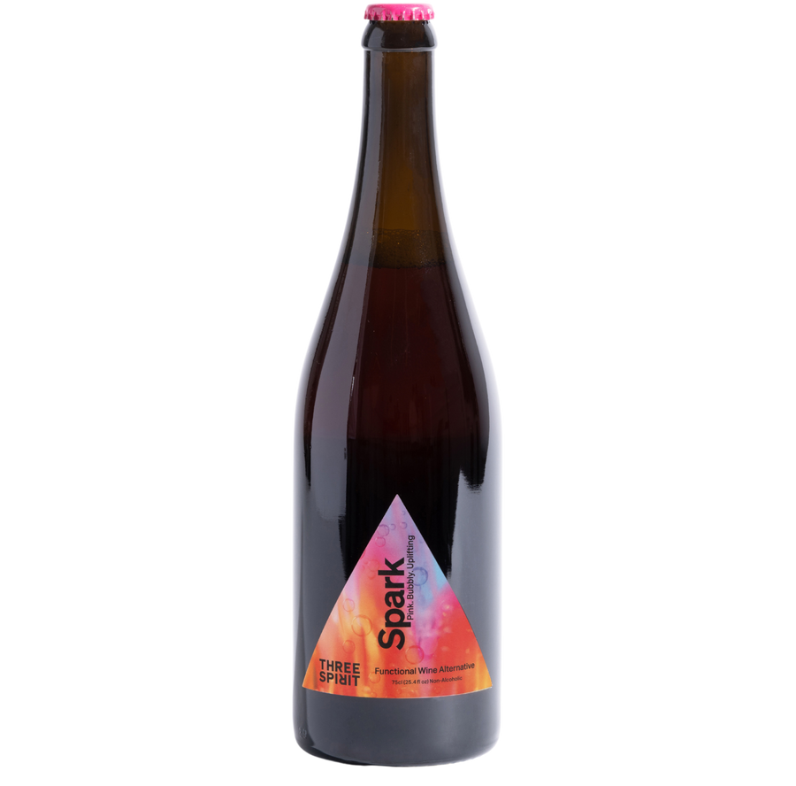 Spark • Non-Alcoholic Sparkling Alternative • The Party Starter