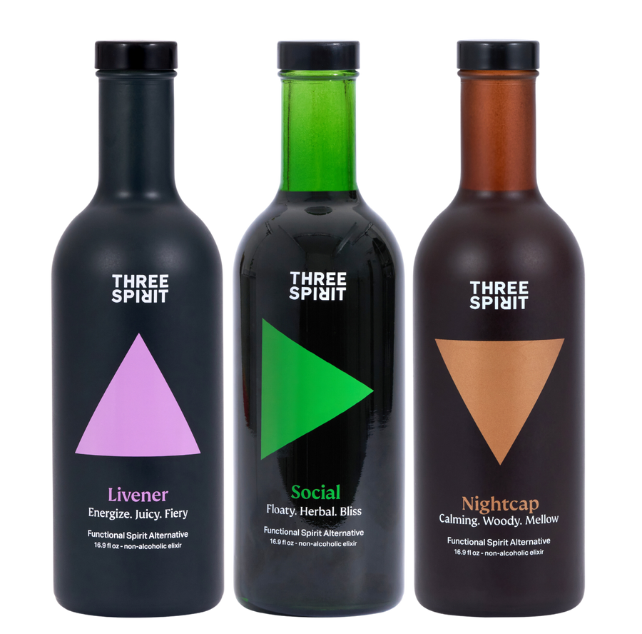 The Collection • Non-Alcoholic Botanical Elixirs
