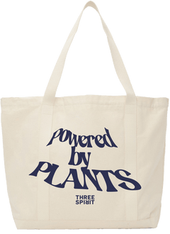 'Powered by Plants' Tote