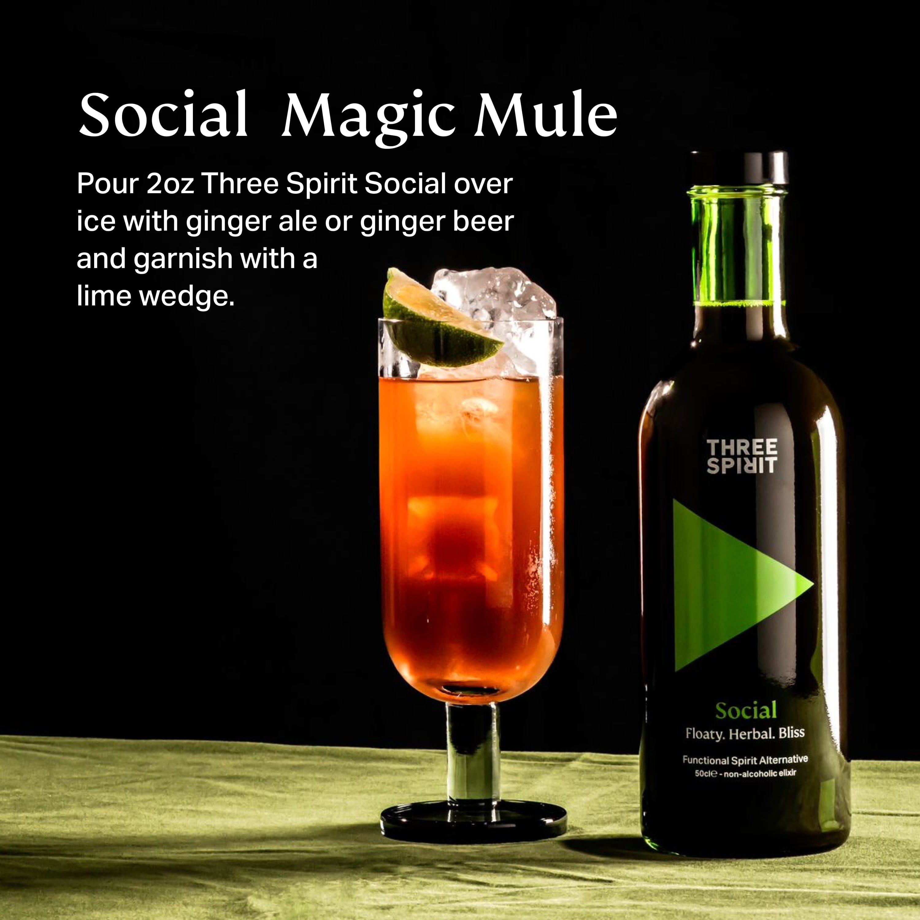 The Welcome Pack | Non-Alcoholic Drinks | Three Spirit Drinks
