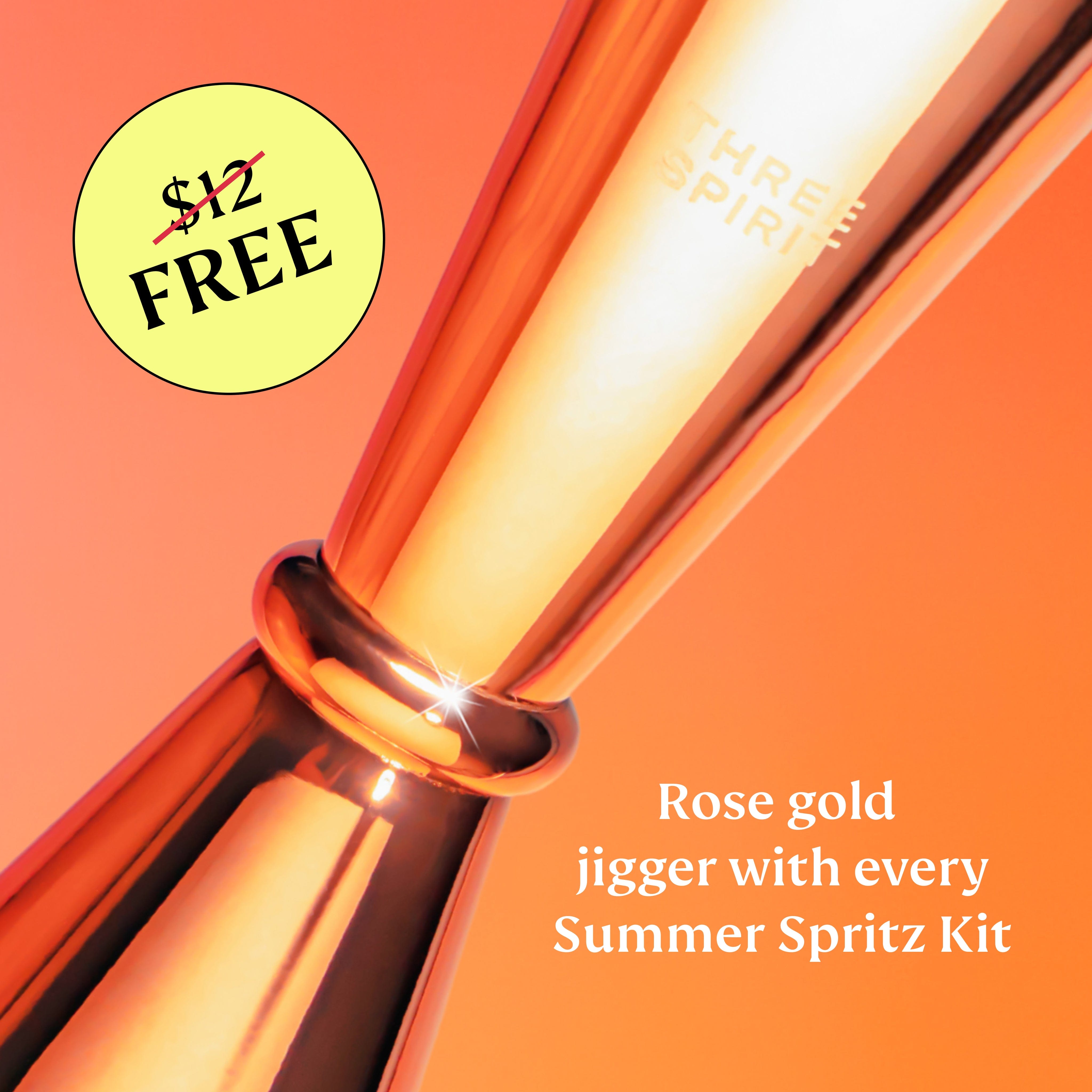 Summer Spritz Kit | Non-Alcoholic Drinks | Three Spirit Drinks