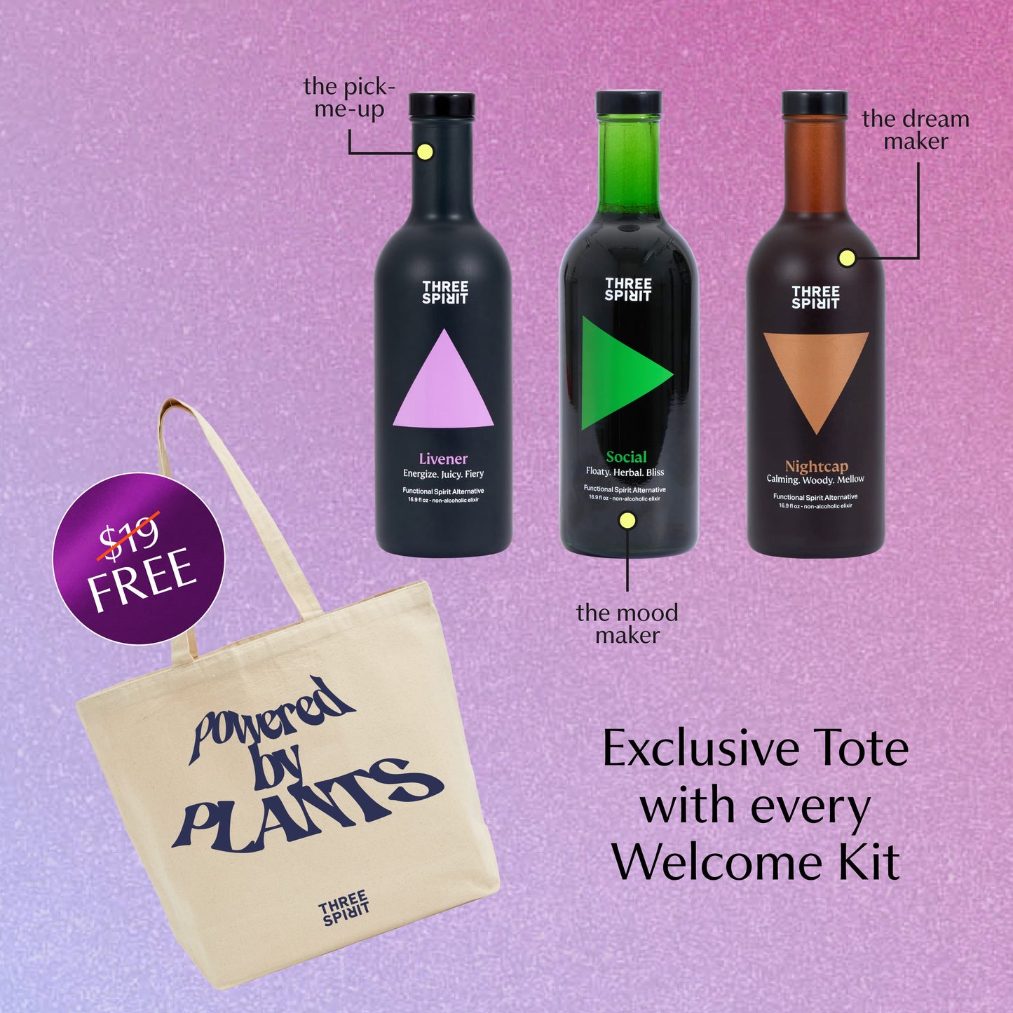 The Welcome Kit + Tote Bag